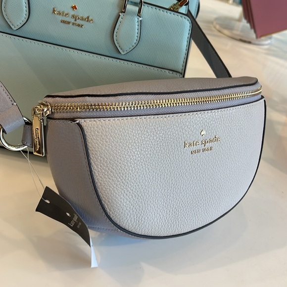 Kate Spade Lena Colorblock Belt Bag
Mountain Grey Multi 
Waist Bag , Fanny Pack - Picture 9 of 16